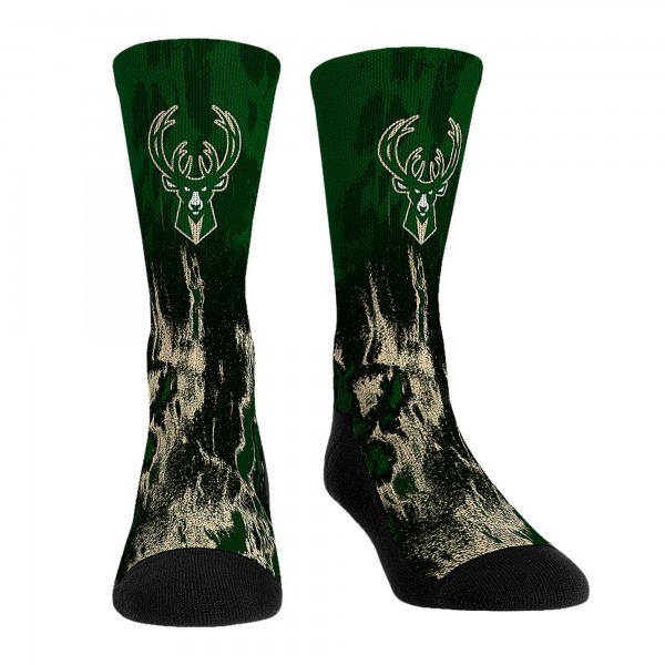 Три пары носков Rock Em Milwaukee Bucks Unisex