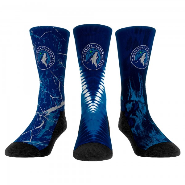 Три пары носков Rock Em Minnesota Timberwolves Unisex