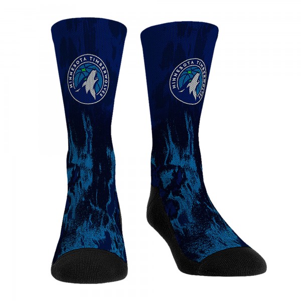 Три пары носков Rock Em Minnesota Timberwolves Unisex