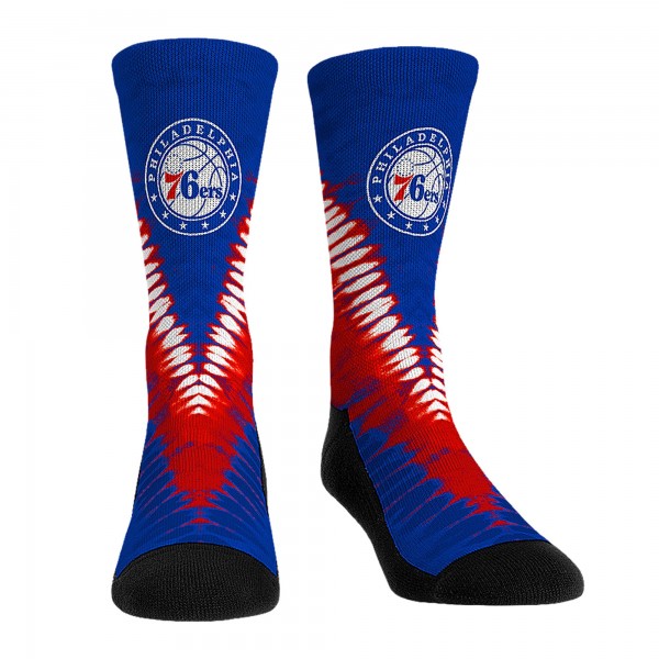 Три пары носков Rock Em Philadelphia 76ers Unisex