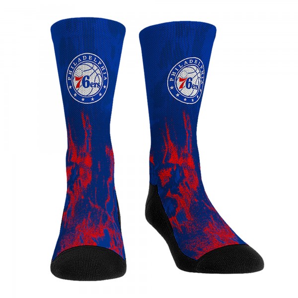 Три пары носков Rock Em Philadelphia 76ers Unisex