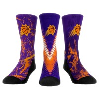Три пары носков Rock Em Phoenix Suns Unisex
