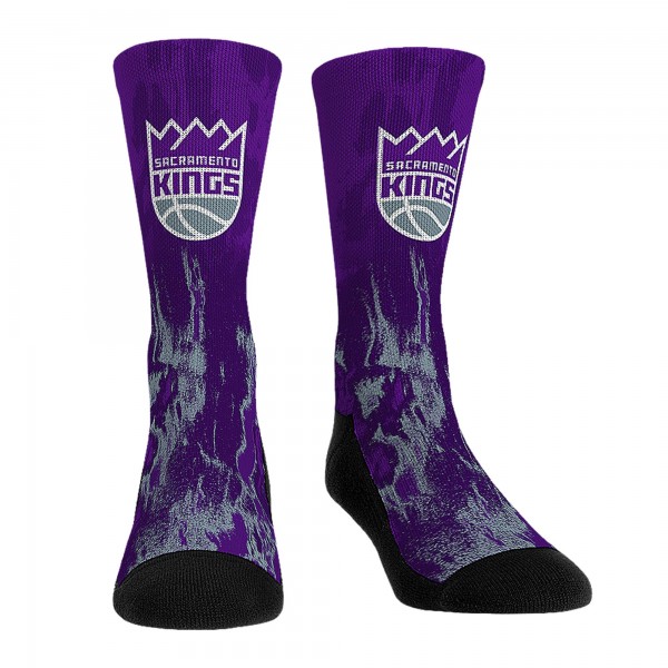 Три пары носков Rock Em Sacramento Kings Unisex