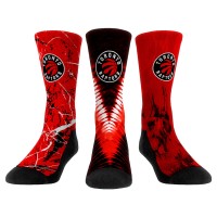 Три пары носков Rock Em Toronto Raptors Unisex