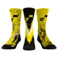 Три пары носков Rock Em Utah Jazz Unisex
