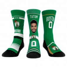 Носки Jayson Tatum Boston Celtics Rock Em Youth Three-Pack Crew