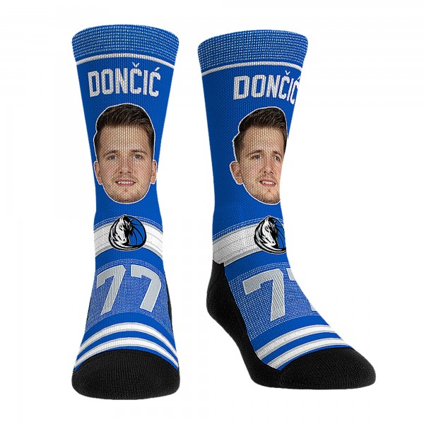 Носки Luka Doncic Dallas Mavericks Rock Em Youth Three-Pack Crew