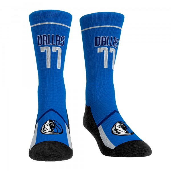 Носки Luka Doncic Dallas Mavericks Rock Em Youth Three-Pack Crew
