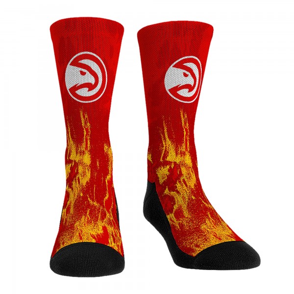 Подростковая Atlanta Hawks Rock Em Socks Three-Pack Crew Socks Set