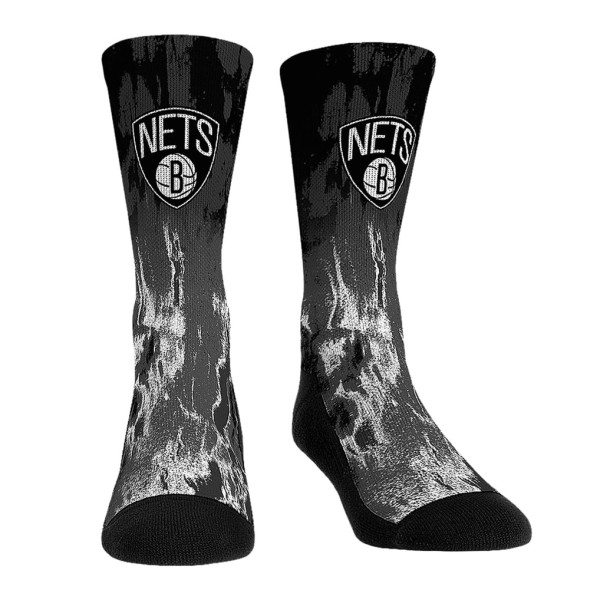 Детская Brooklyn Nets Rock Em Three-Pack Crew Socks Set
