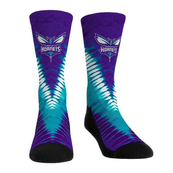 Детская Charlotte Hornets Rock Em Socks Three-Pack Crew Socks Set