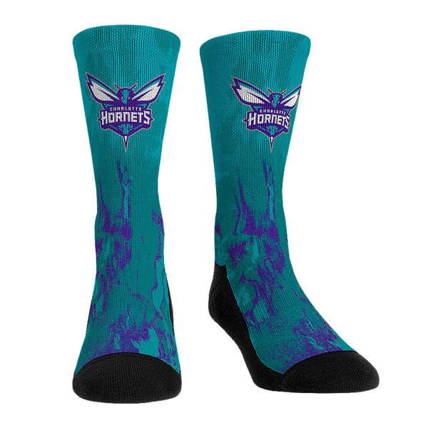 Детская Charlotte Hornets Rock Em Socks Three-Pack Crew Socks Set