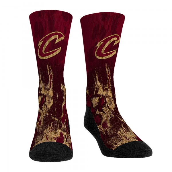 Три пары носков Cleveland Cavaliers Rock Em Youth