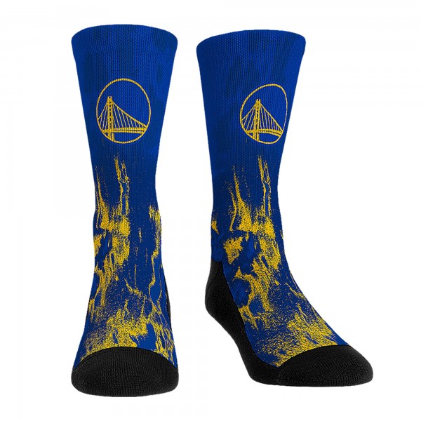 Подростковая Golden State Warriors Rock Em Socks Three-Pack Crew Socks Set