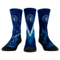 Три пары носков Minnesota Timberwolves Rock Em Youth