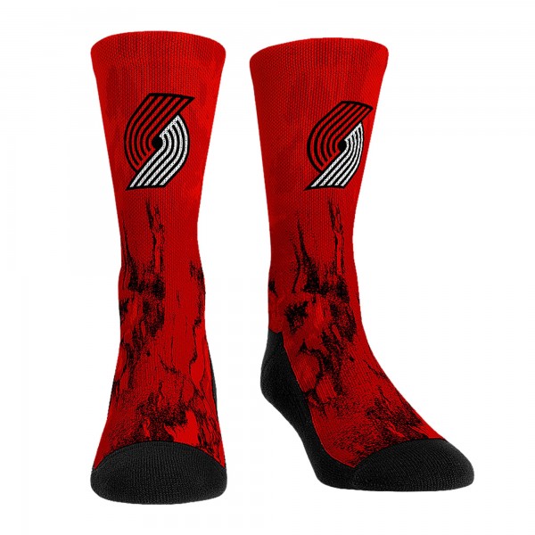 Три пары носков Portland Trail Blazers Rock Em Youth