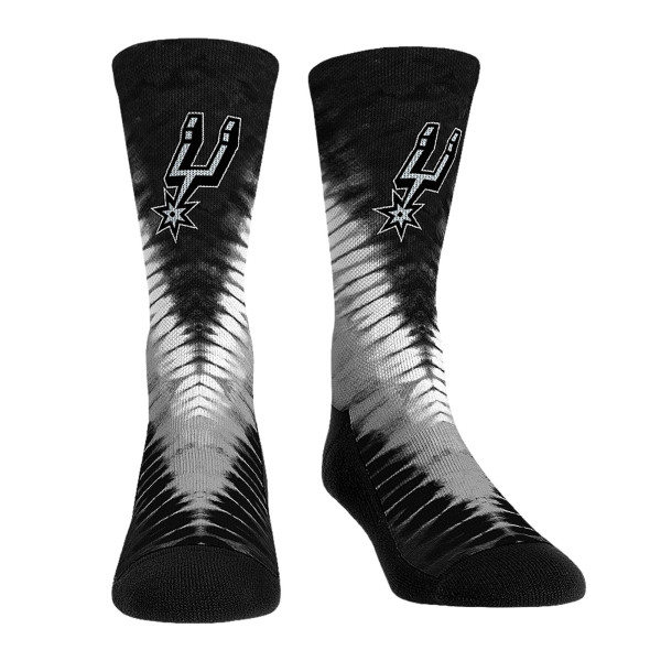 Подростковая San Antonio Spurs Rock Em Socks Three-Pack Crew Socks Set