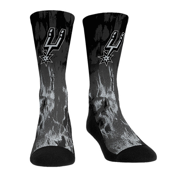 Подростковая San Antonio Spurs Rock Em Socks Three-Pack Crew Socks Set