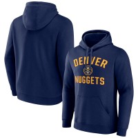 Толстовка Denver Nuggets Navy Victory Arch