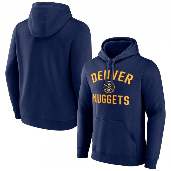 Толстовка Denver Nuggets Navy Victory Arch