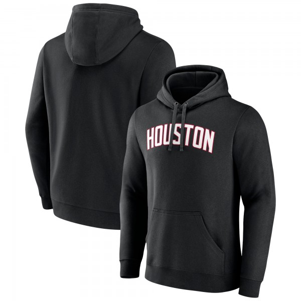 Толстовка Houston Rockets Wordmark Team - Black