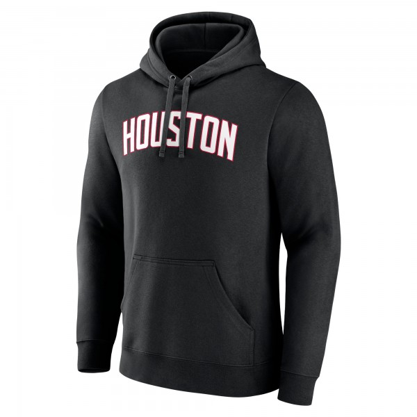 Толстовка Houston Rockets Wordmark Team - Black