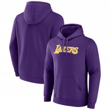 Толстовка Los Angeles Lakers Purple Wordmark Alternate