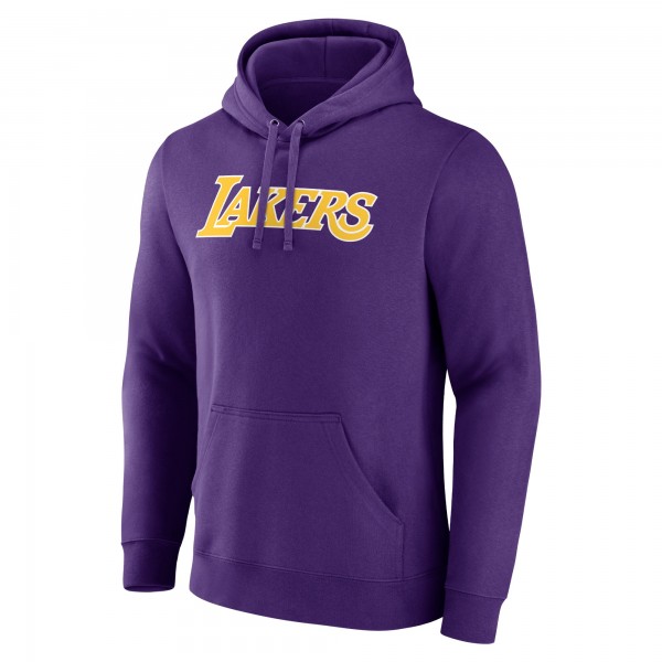 Толстовка Los Angeles Lakers Purple Wordmark Alternate