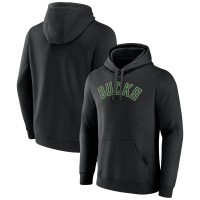 Толстовка Milwaukee Bucks Wordmark Alternate - Black