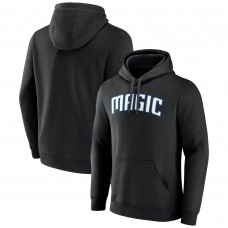 Orlando Magic Black Wordmark Alternate Pullover Hoodie