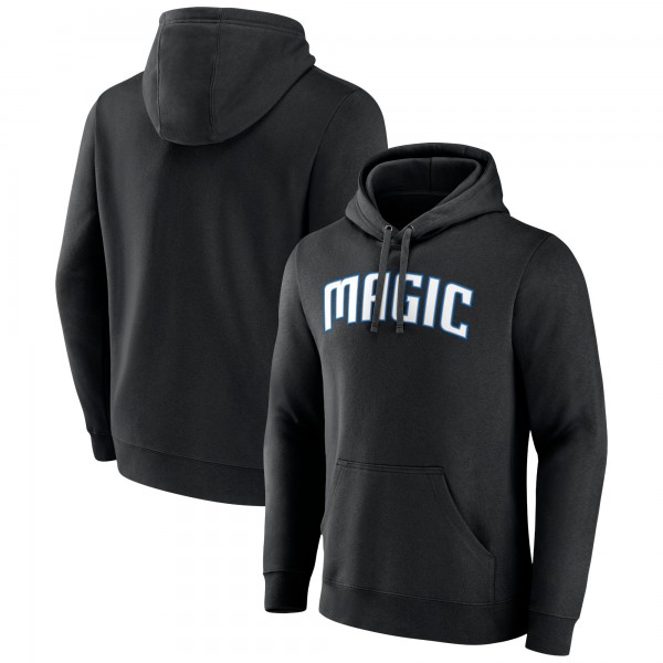Orlando Magic Black Wordmark Alternate Pullover Hoodie