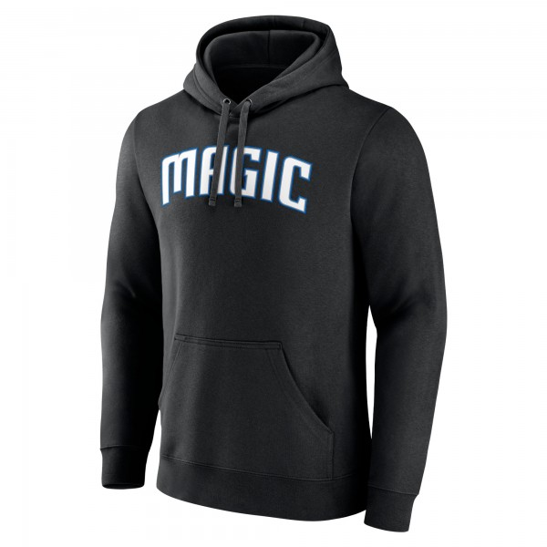 Orlando Magic Black Wordmark Alternate Pullover Hoodie