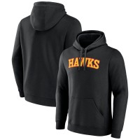 Толстовка Atlanta Hawks Wordmark Team - Black
