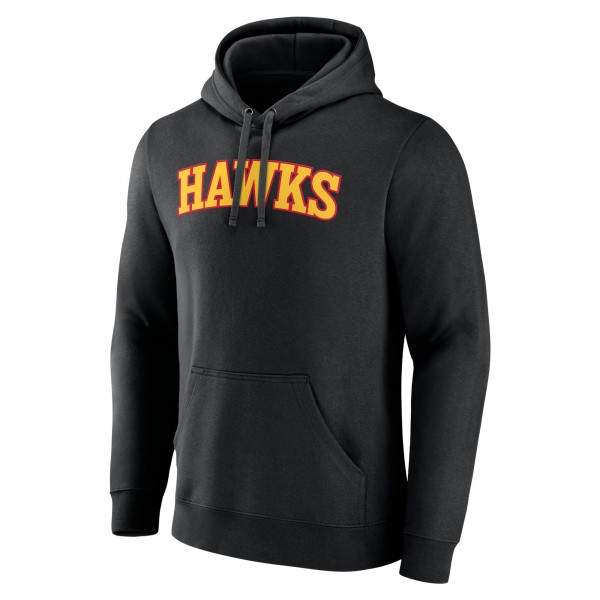 Толстовка Atlanta Hawks Wordmark Team - Black