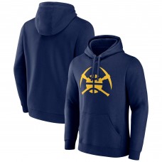 Толстовка Denver Nuggets Navy Alternate Logo