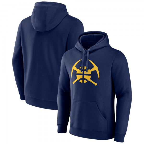Толстовка Denver Nuggets Navy Alternate Logo