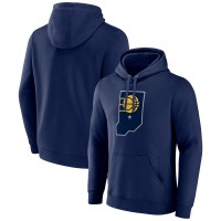 Толстовка Indiana Pacers Alternate Logo - Navy