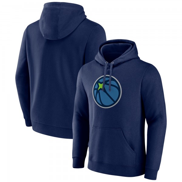 Толстовка Minnesota Timberwolves Alternate Logo - Navy