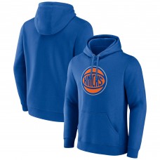 New York Knicks Alternate Logo Pullover Hoodie - Royal