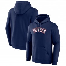 Толстовка Oklahoma City Thunder Navy Alternate Logo