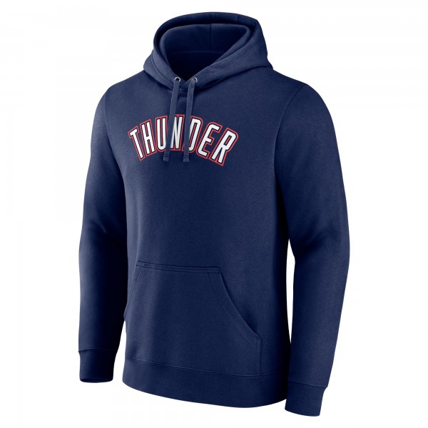 Толстовка Oklahoma City Thunder Navy Alternate Logo