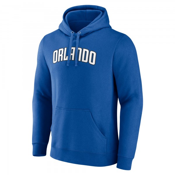 Orlando Magic Royal Alternate Logo Pullover Hoodie