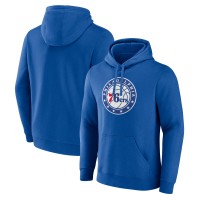 Philadelphia 76ers Royal Alternate Logo Pullover Hoodie