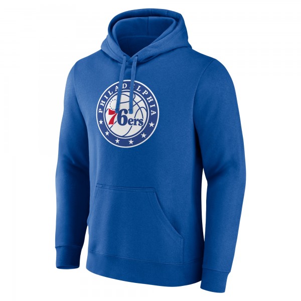 Philadelphia 76ers Royal Alternate Logo Pullover Hoodie