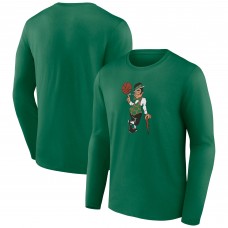 Футболка с длинным рукавом Boston Celtics Alternate Logo - Green