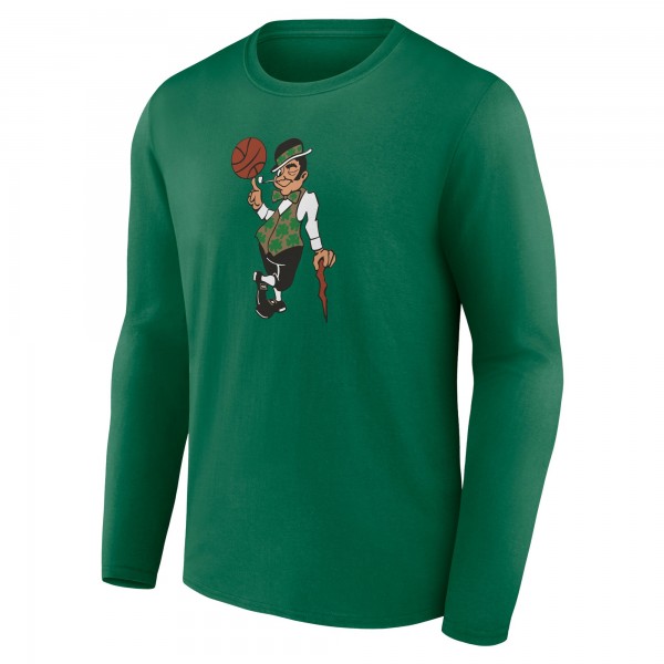 Футболка с длинным рукавом Boston Celtics Alternate Logo - Green