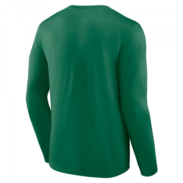 Футболка с длинным рукавом Boston Celtics Alternate Logo - Green