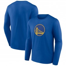 Футболка с длинным рукавом Golden State Warriors Alternate Logo - Royal