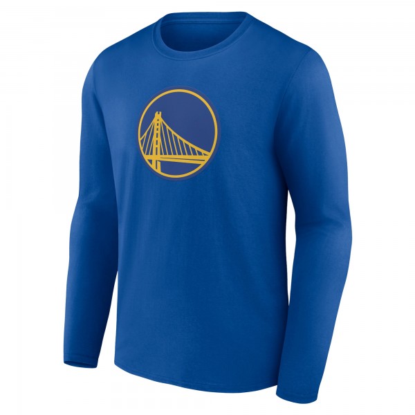 Футболка с длинным рукавом Golden State Warriors Alternate Logo - Royal