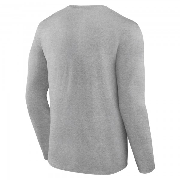 Washington Wizards Gray Alternate Logo Long Sleeve T-Shirt